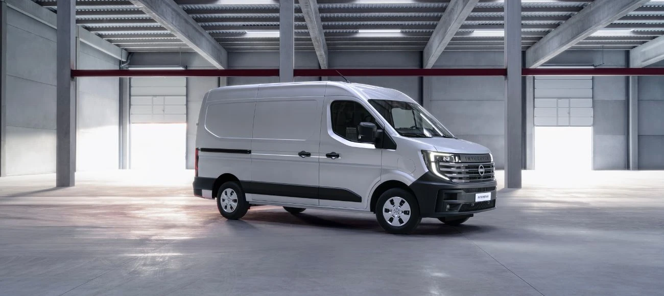The All-new Nissan Interstar is available to pre-order